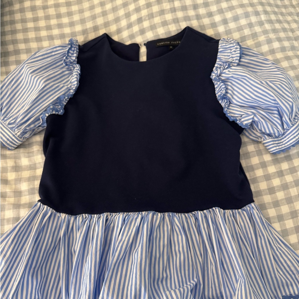 English factory Striped Top - Picture 2 of 3